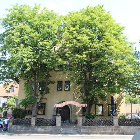 Gasthof Gruner Baum Байройт Екстериор снимка