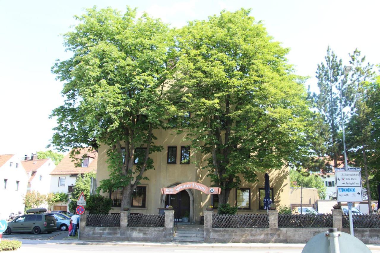 Gasthof Gruner Baum Байройт Екстериор снимка